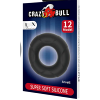Crazy Bull Super Soft Silicone Cockring - Arvell (no.12) Crazy Bull Super Soft Silicone Cockring - Arvell (no.12)